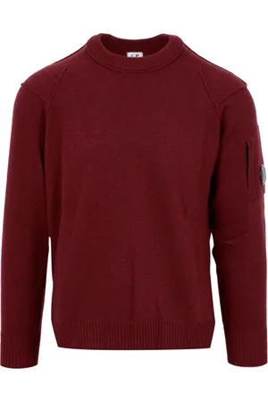 C.P. Company Hombre, Jerseys, Rojo, Talla: XL