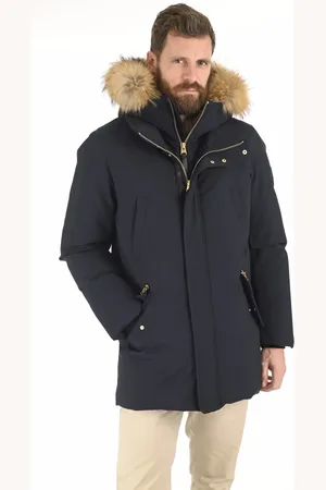 Mackage Hombre, Chaquetas, Azul, Talla: XS