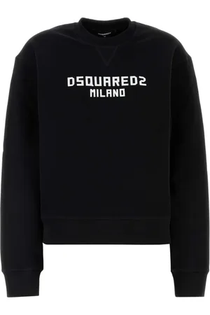 Dsquared2 Mujer, Sudaderas, Negro, Talla: XS