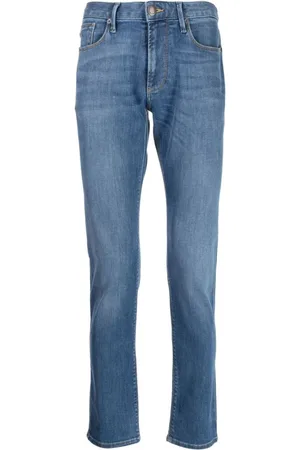 Emporio Armani Hombre, Vaqueros, Azul, Talla: W30
