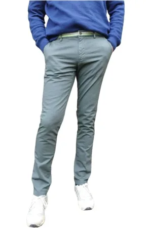 Masons Hombre, Pantalones, Verde, Talla: XS