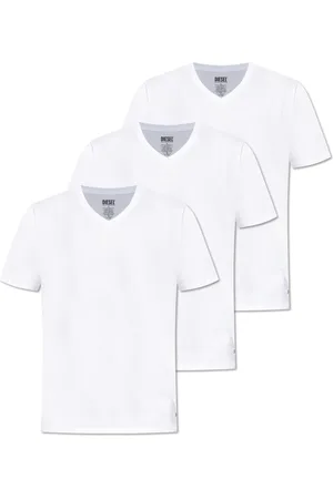 Diesel Hombre, Camisetas, Blanco, Talla: 2XL