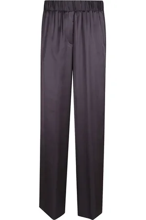 PESERICO SIGN Mujer, Pantalones, Púrpura, Talla: 2XS
