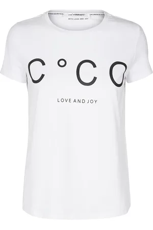 Co`Couture Mujer, Camisetas, Blanco, Talla: S