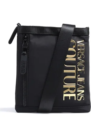 VERSACE Hombre, Bolsos, Negro, Talla: ONE Size