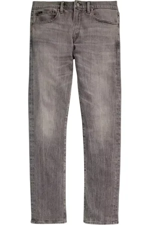 Ralph Lauren Hombre, Vaqueros, Gris, Talla: W35 L32