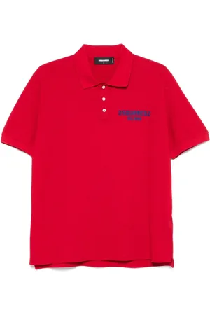 Dsquared2 Hombre, Camisetas, Rojo, Talla: M
