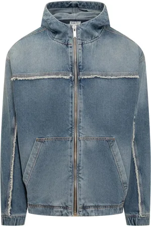MARCELO BURLON Hombre, Chaquetas, Azul, Talla: S