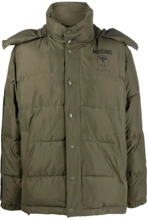 Moschino Hombre, Chaquetas, Verde, Talla: XL