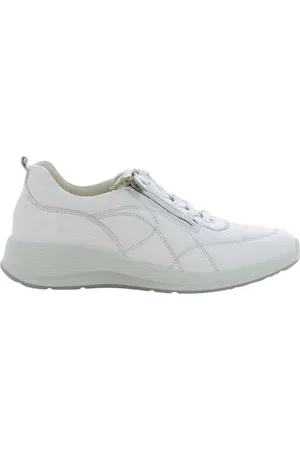 Waldläufer Mujer, Zapatos, Blanco, Talla: 37 EU