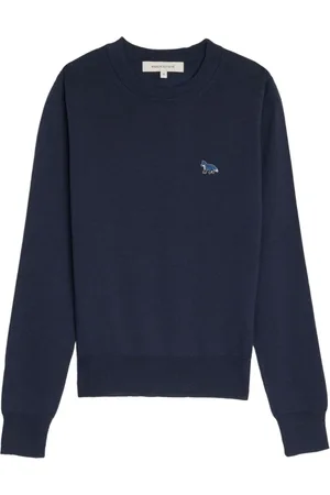 Maison Kitsuné Mujer, Sudaderas, Azul, Talla: XS