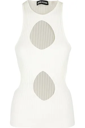 ANDREA ADAMO Mujer, Camisetas, Blanco, Talla: M