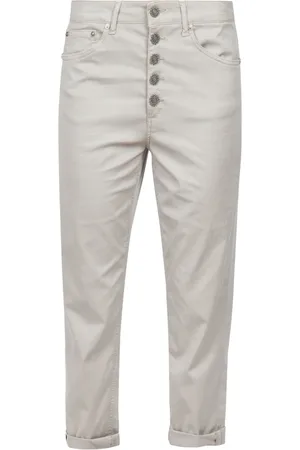 Dondup Mujer, Pantalones, Gris, Talla: W30