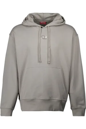 Diesel Hombre, Sudaderas, Gris, Talla: S