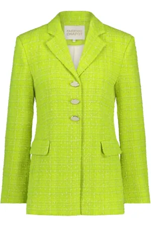 Fabienne Chapot Mujer, Chaquetas, Amarillo, Talla: S