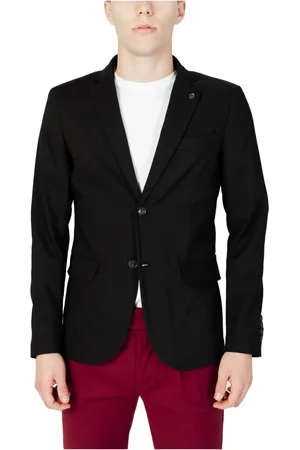 GIANNI LUPO Hombre, Chaquetas, Negro, Talla: S