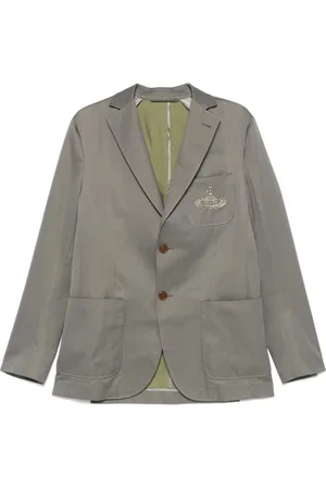 Vivienne Westwood Hombre, Chaquetas, Gris, Talla: 2XL