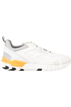 Geox Hombre, Zapatos, Blanco, Talla: 41 EU