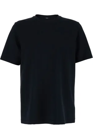 THEORY Hombre, Camisetas, Negro, Talla: M