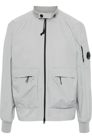 C.P. Company Hombre, Chaquetas, Gris, Talla: L