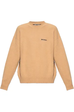 Palm Angels Hombre, Jerseys, Marrón, Talla: L