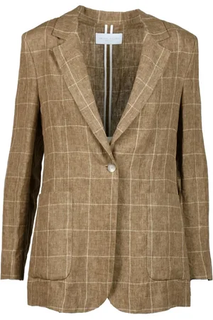 Fabiana Filippi Mujer, Chaquetas, Marrón, Talla: XS
