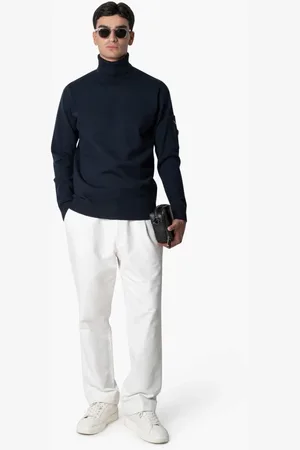 Quotrell Hombre, Jerseys, Azul, Talla: M