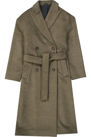 Brunello Cucinelli Mujer, Abrigos, Verde, Talla: M