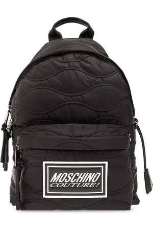 Moschino Hombre, Bolsos, Negro, Talla: ONE Size