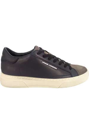 Crime london Hombre, Zapatos, Azul, Talla: 44 EU