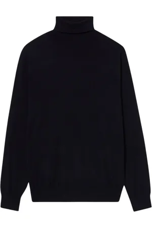Brooks Brothers Hombre, Jerseys, Azul, Talla: L