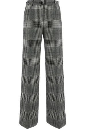 Dolce & Gabbana Mujer, Pantalones, Gris, Talla: S