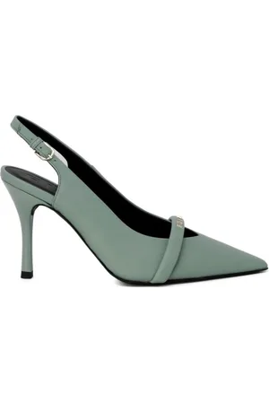 Furla Mujer, Zapatos, Verde, Talla: 35 EU