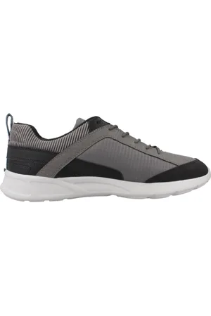 Geox Hombre, Zapatos, Gris, Talla: 42 EU