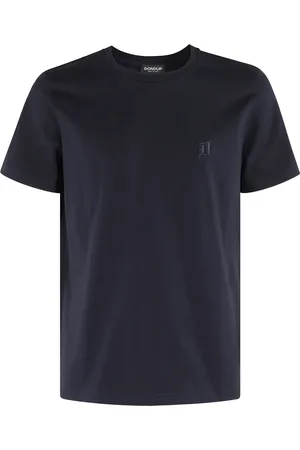 Dondup Hombre, Camisetas, Azul, Talla: S