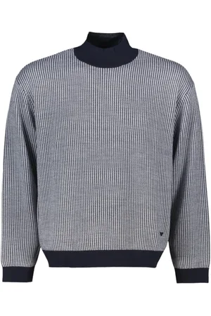 Emporio Armani Hombre, Jerseys, Azul, Talla: L