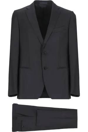 CARUSO Hombre, Trajes, Azul, Talla: L