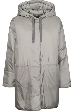 Aspesi Hombre, Abrigos, Gris, Talla: L