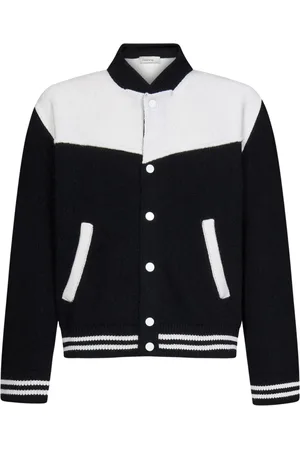LANEUS Hombre, Chaquetas, Negro, Talla: M