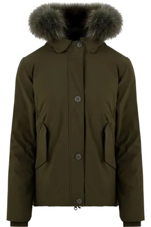 Bomboogie Mujer, Chaquetas, Verde, Talla: M