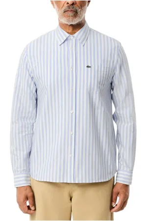 Lacoste Hombre, Camisas, Azul, Talla: M