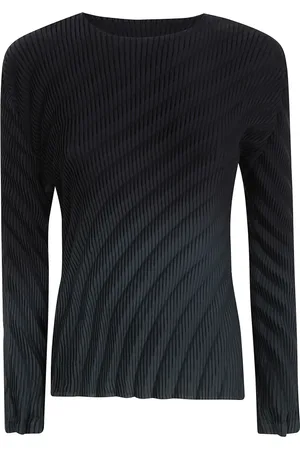 Issey Miyake Mujer, Camisetas, Negro, Talla: M