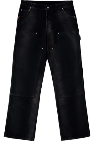 Heron Preston Hombre, Pantalones, Negro, Talla: M