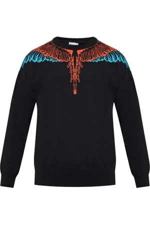 MARCELO BURLON Hombre, Sudaderas, Negro, Talla: L