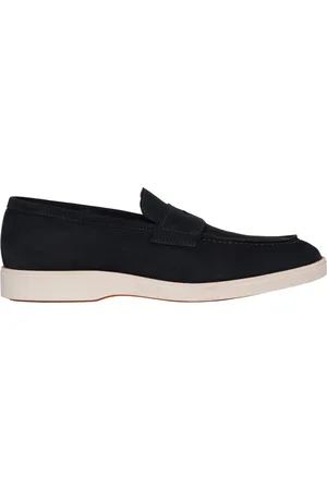 Exton Hombre, Zapatos, Azul, Talla: 42 EU
