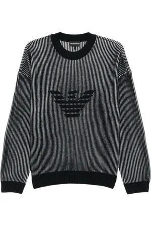 Emporio Armani Hombre, Jerseys, Negro, Talla: L