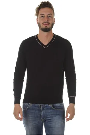 Emporio Armani Hombre, Jerseys, Negro, Talla: M