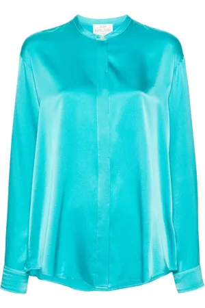 FORTE FORTE Mujer, Blusas y Camisas, Azul, Talla: M