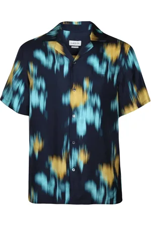 Lanvin Hombre, Camisas, Azul, Talla: M