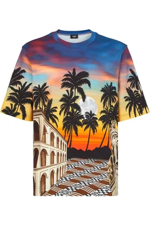 Fendi Hombre, Camisetas, , Talla: L